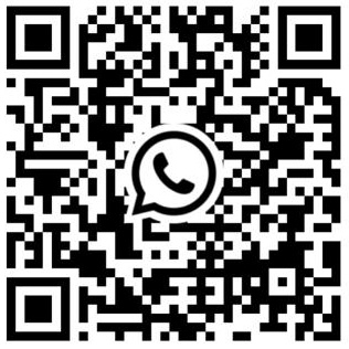 QR code del gruppo WhatsApp della parrocchia